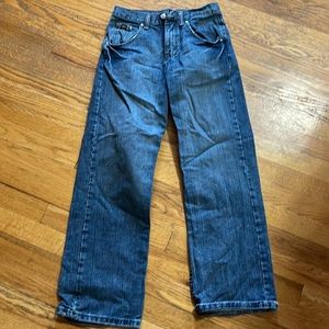 Wrangler 20X Jeans Size 14 Regular, Boys